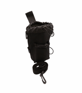 Magnetic Gym Water Bottle Bag with Front pocket
