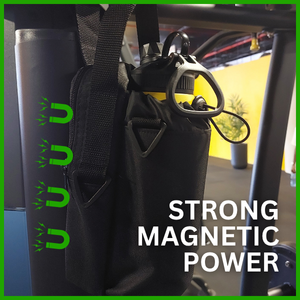 Reset Active Gear Magnetic Gym Sports Water Bottle Bag