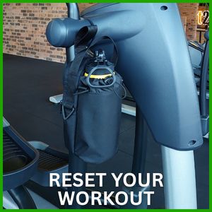 Reset Active Gear Magnetic Gym Sports Water Bottle Bag