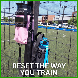 Reset Active Gear Magnetic Gym Sports Water Bottle Bag
