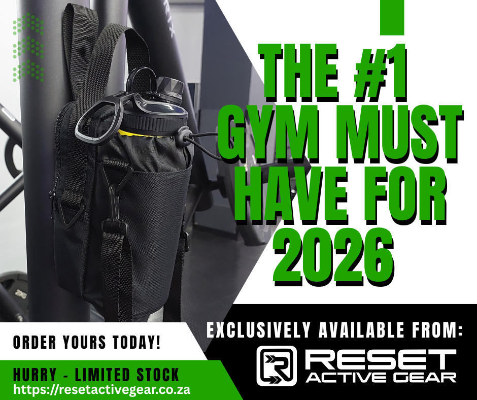 #1 GYM MUST HAVE MAGNETIC GYM WATER BOTTLE BAG